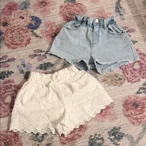 Zara shorts bundle